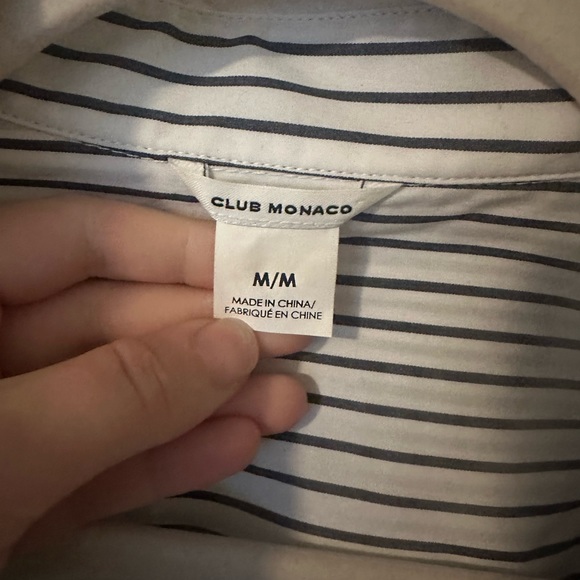 Boxy cropped button down - Picture 4 of 4